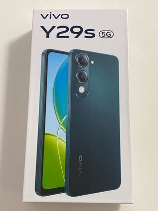 Telefono Vivo Y29s Verde Nuovo