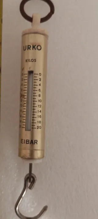 Balanza antigua URKO EIBAR