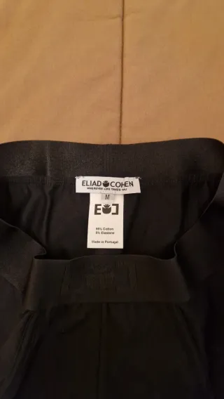 Bóxer para hombre Eliad Cohen negro talla M