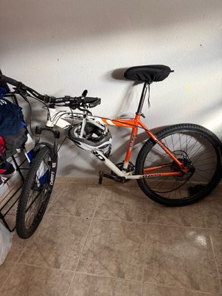 Bicicleta de Montaña Adulto Naranja