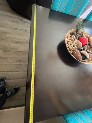 Mesa de comedor y 6 sillas