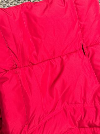 Chaqueta esquí niña/ mujer Reebok roja