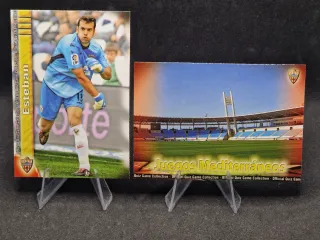 Lote 49 Cromos UD Almería