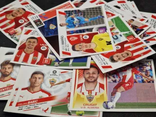Lote 49 Cromos UD Almería