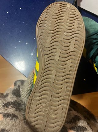 Zapatillas Adidas Verde y Amarillo