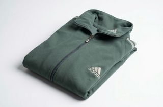 Sudadera Adidas Vintage Verde Y2K