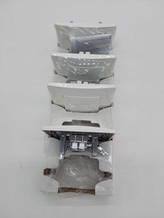 Legrand 396431 Pack 5 Interruptores conmutador 10A de la gama Niloé monoblock, mecanismo completo, color blanco