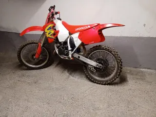 Moto de Cross