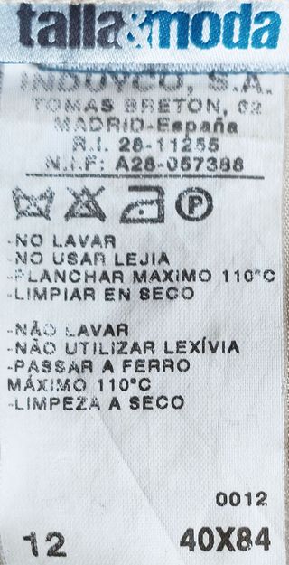 Conjunto beige cazadora y falda lana