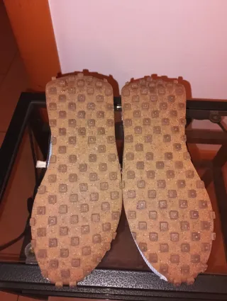 Nike Bambas Azul y Marrón