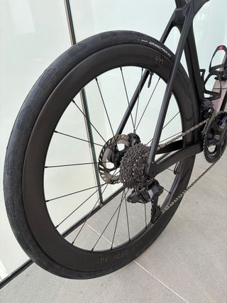 Trek Domane SL7 Gen4 2025 carbono + Upgrades