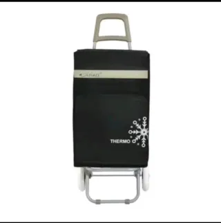 Carro compra, dos ruedas con  THERMO nuevo