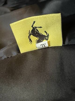 Chaqueta Ferrari F1 Negra Vintage Racing Talla XL