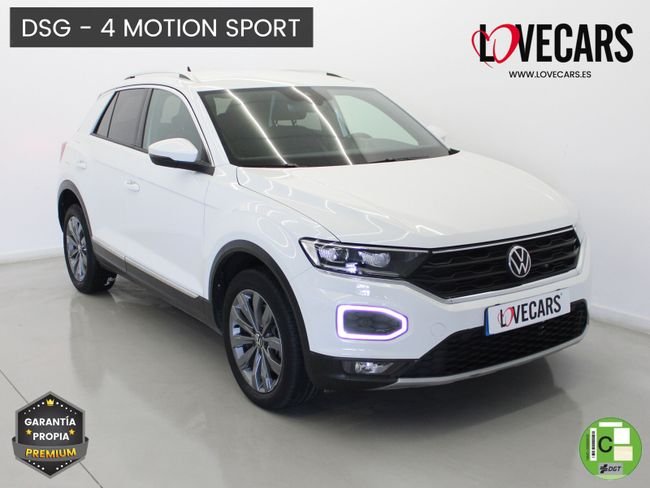Volkswagen T-Roc Sport 2.0 TDI 4 Motion DSG (2021) 2022