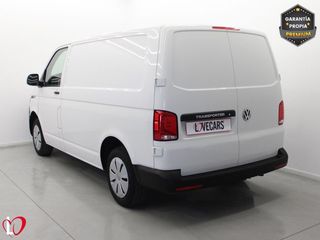 Volkswagen Transporter 2.0 TDI FURGÓN CERRADO 110