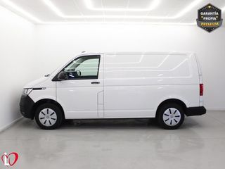 Volkswagen Transporter 2.0 TDI FURGÓN CERRADO 110