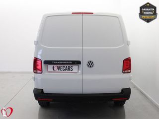 Volkswagen Transporter 2.0 TDI FURGÓN CERRADO 110
