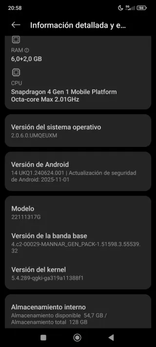 Xiaomi Redmi Note 12 5G