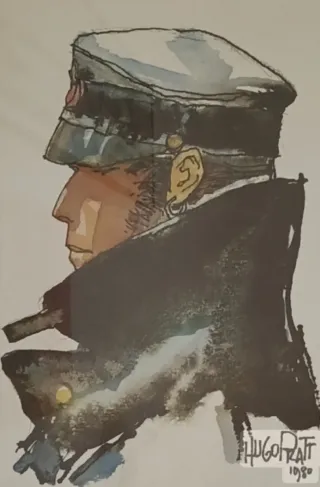 Stampa Hugo Pratt Corto Maltese 1980
