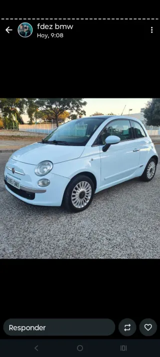 FIAT 500 2009