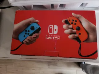Caja Nintendo switch