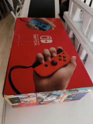 Caja Nintendo switch