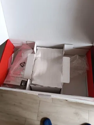 Caja Nintendo switch