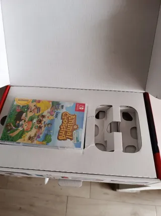 Caja Nintendo switch