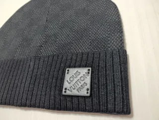 Gorro Louis Vuitton Negro