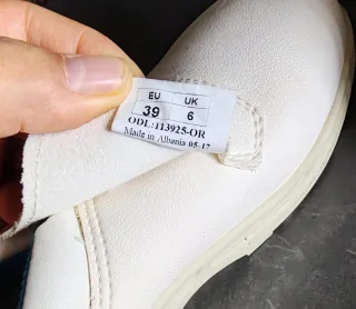 Scarpe antinfortunistiche Cofra Tg 39