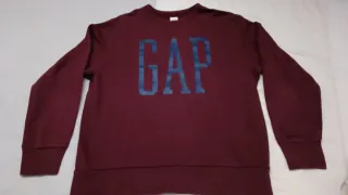 Sudadera Gap granate Caballero