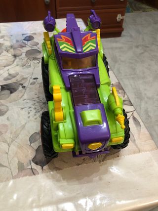 Coche Gigante Superzings