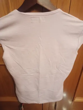 Camiseta Emporio Armani Rosa