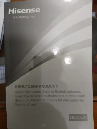 Nevera Hisense plateada acero