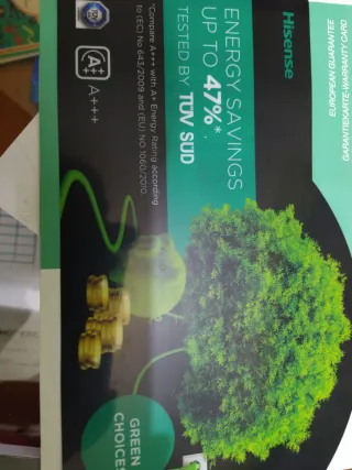 Nevera Hisense plateada acero