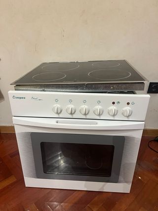 Horno Aspes Vitrocerámica.