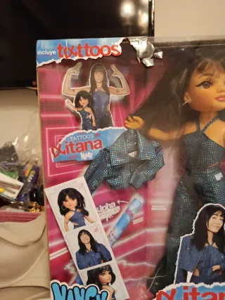 Oferta Muñeca Nancy Aitana Alphahouse