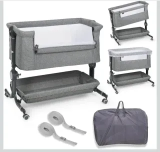 Minicuna Colecho Comfy + Colchón