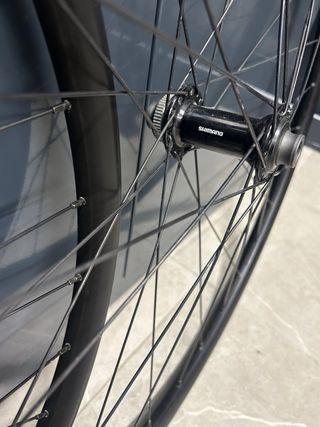 Juego Ruedas boost29 OC Shimano nucleo microspline