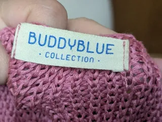 Suéter de punto calado a rayas