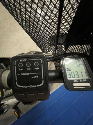 Bicicleta eléctrica plegable Kawasaki 380