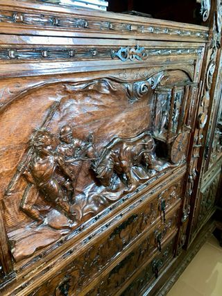 Mueble Antiguo Coleccionista Madera