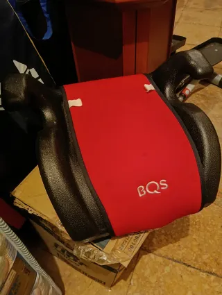 Silla elevadora infantil BQS roja
