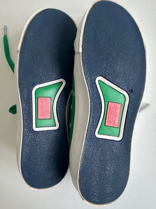 Converse Jack Purcell Verdes Mujer