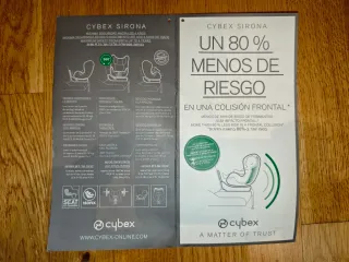 Silla Coche Cybex Sirona Isofix 0-4 años