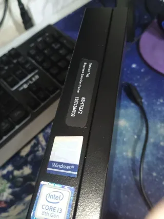 Dell Optiplex 3060 i3-8100T 12GB RAM 250GB SSD