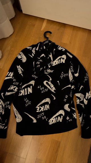 Felpa Nike con stampa Just Do It