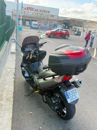 Yamaha TMAX 500cc Maxiscooter