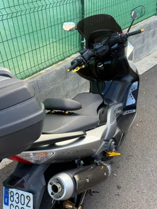 Yamaha TMAX 500cc Maxiscooter