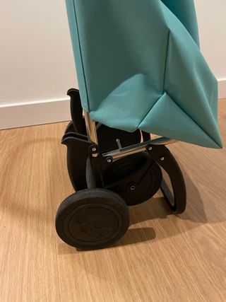 Carrito Compra Rolser Azul